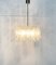 Mid-Century German Glass Chandelier from Doria Leuchten 14