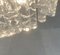 Mid-Century German Glass Chandelier from Doria Leuchten, Image 11