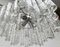 Mid-Century German Glass Chandelier from Doria Leuchten, Image 17