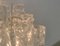 Mid-Century German Glass Chandelier from Doria Leuchten, Imagen 13