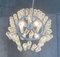 Mid-Century German Glass Chandelier from Doria Leuchten, Imagen 2