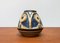 Vintage Danish Stoneware Vase by Noomi & Finne for Søholm, Imagen 1