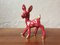 Vintage Boho Chic Ceramic Deer, 1950s, Immagine 6