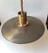 Vintage Nautical Pendant Lamp in Brass from Vitrika, 1960s 5