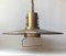 Vintage Nautical Pendant Lamp in Brass from Vitrika, 1960s, Image 3