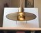 Vintage Nautical Pendant Lamp in Brass from Vitrika, 1960s 2