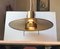 Vintage Nautical Pendant Lamp in Brass from Vitrika, 1960s, Image 2