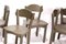 Green Painted Wood Dining Chairs by Rainer Daumiller, 1970s, Set of 5, Image 4
