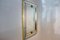 Brass Graphical Mirror from Deknudt Belgium, Image 6