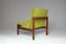 Danish Lounge Chair by Ole Gjerlov Knudssen for France & Son, 1960s, Immagine 6