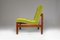 Danish Lounge Chair by Ole Gjerlov Knudssen for France & Son, 1960s, Imagen 4