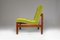 Danish Lounge Chair by Ole Gjerlov Knudssen for France & Son, 1960s, Immagine 4