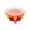 Orange and Pink Coffee Table, Immagine 3