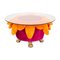 Orange and Pink Coffee Table 1