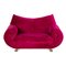 Pink Fabric Sofa by Bretz Gaudi 6