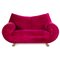 Pink Fabric Sofa by Bretz Gaudi 1