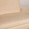 Rivoli Cream Leather Sofa from Koinor, Image 4