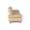 Rivoli Cream Leather Sofa from Koinor 8