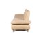 Rivoli Cream Leather Sofa from Koinor 10