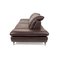 Taoo Brown Leather Sofa by Willi Schillig 8