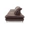 Taoo Brown Leather Sofa by Willi Schillig, Image 8