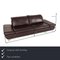 Taoo Brown Leather Sofa by Willi Schillig 2