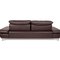 Taoo Brown Leather Sofa by Willi Schillig 7
