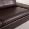 Taoo Brown Leather Sofa by Willi Schillig 4