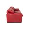 Maralunga Red Leather Sofa from Cassina 9
