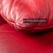 Maralunga Red Leather Sofa from Cassina, Image 6