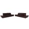 Taoo Leather Sofa Set by Willi Schillig, Set of 2, Image 1