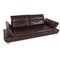 Taoo Leather Sofa Set by Willi Schillig, Set of 2, Image 3