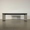 Granite Lacquered Wood and Leather Desk, Italy, 1980s, Image 13