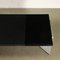 Granite Lacquered Wood and Leather Desk, Italy, 1980s 10