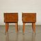 Bedside Tables, 1950s, Set of 2 10