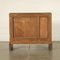 Small Walnut Veneer Cabinet, 1920s 11