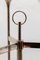 Trumpet Three Opal Globes Floor-Lamp by Gaetano Sciolari, 1970s, Italy 6