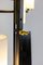 Floor Lamp in Lacquered Metal and Brass by Maison Arlus, 1960s 6