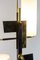 Floor Lamp in Lacquered Metal and Brass by Maison Arlus, 1960s 2