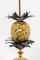 Lampada a forma di ananas in bronzo di Maison Charles, anni '60, Immagine 6