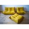 Togo Living Room Set by Michel Ducaroy for Ligne Roset, Set of 5 9