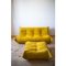Togo Living Room Set by Michel Ducaroy for Ligne Roset, Set of 5 12