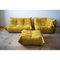 Togo Living Room Set by Michel Ducaroy for Ligne Roset, Set of 5 8