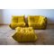 Togo Living Room Set by Michel Ducaroy for Ligne Roset, Set of 5 7