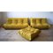 Togo Living Room Set by Michel Ducaroy for Ligne Roset, Set of 5 3