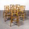 Luterma Embossed Seat Bentwood Dining Chairs by Marcel Breuer, 1930s, Set of 8 6