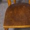 Luterma Embossed Seat Bentwood Dining Chairs by Marcel Breuer, 1930s, Set of 8, Immagine 2