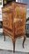 Inlaid Wood and Glass Secretaire, 1970s 6