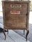 Inlaid Wood and Glass Secretaire, 1970s 5