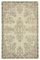 Beige Turkish Vintage Area Rug 1